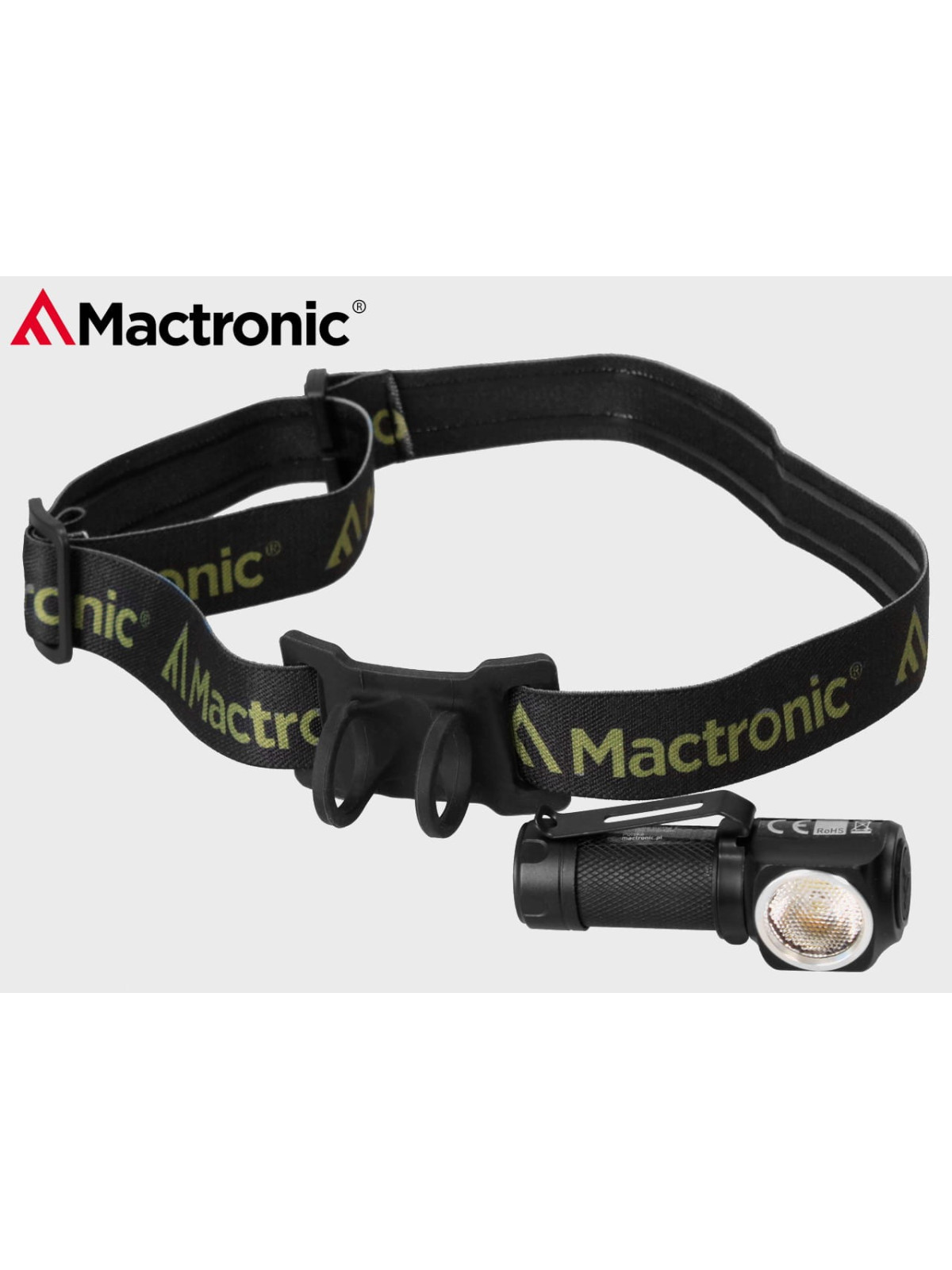 MACTRONIC LATARKA CZOŁOWA EDC CYCLOPE II 600 LM