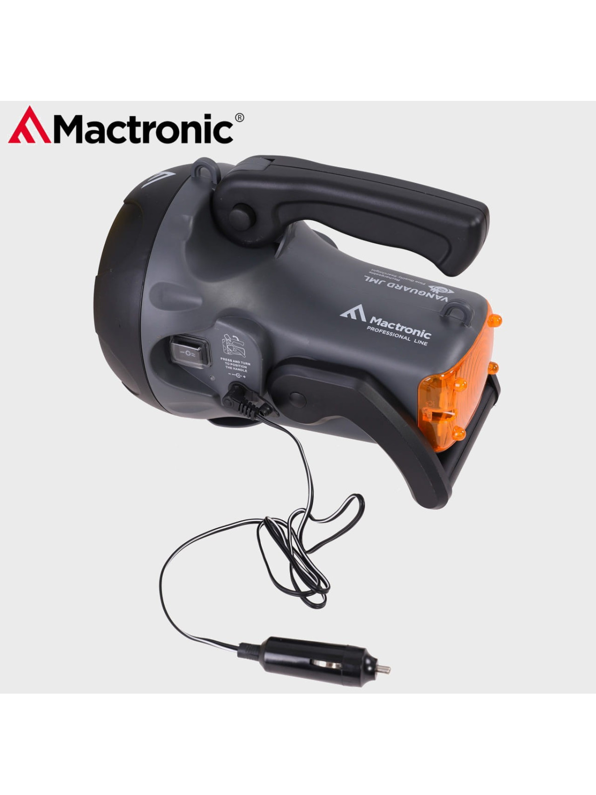 MACTRONIC REFLEKTOR SZPERACZ Vanguard JML 1600LM