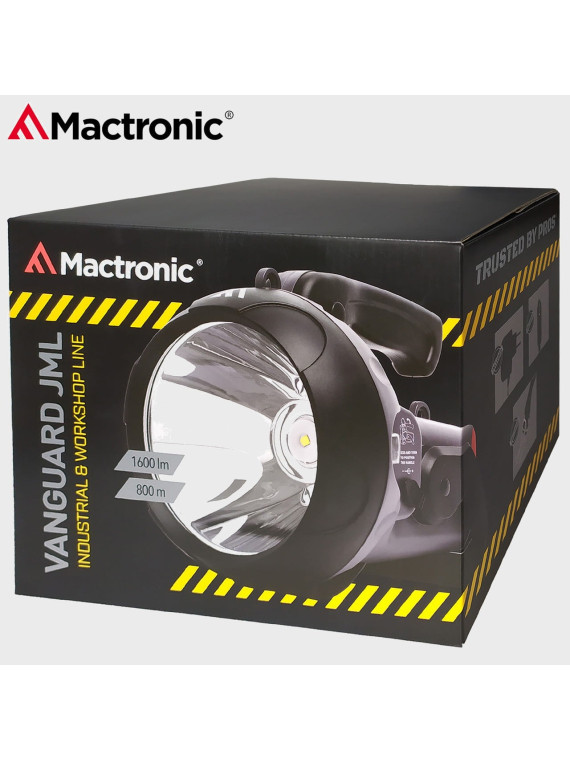 MACTRONIC REFLEKTOR SZPERACZ Vanguard JML 1600LM
