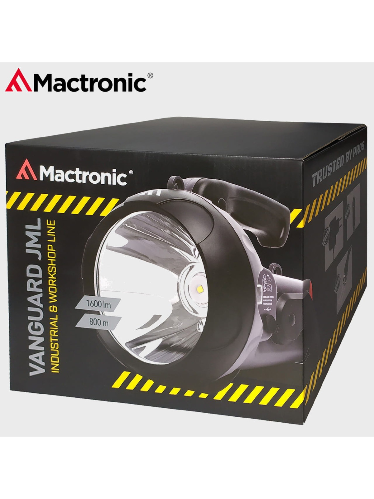 MACTRONIC REFLEKTOR SZPERACZ Vanguard JML 1600LM