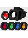 LEDLENSER ZESTAW POKROWIEC NA LATARKĘ + FILTRY 4 KOLORY