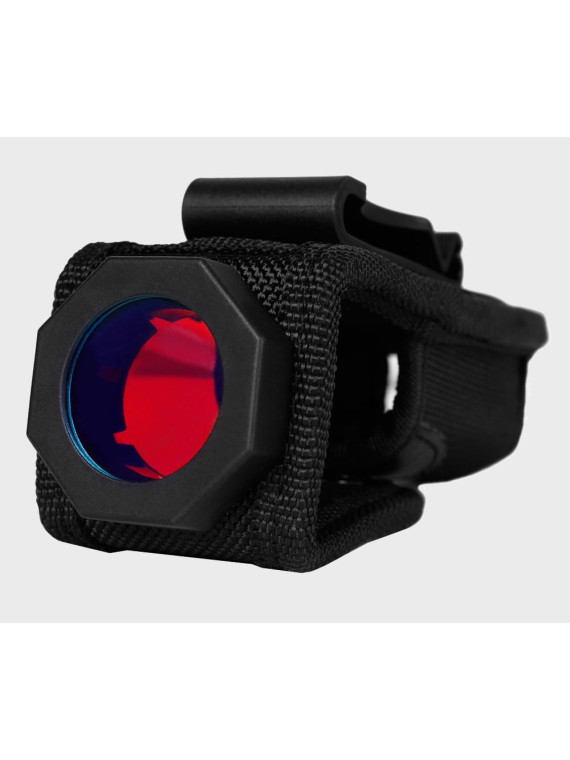 LEDLENSER ZESTAW POKROWIEC NA LATARKĘ + FILTRY 4 KOLORY