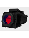 LEDLENSER ZESTAW POKROWIEC NA LATARKĘ + FILTRY 4 KOLORY