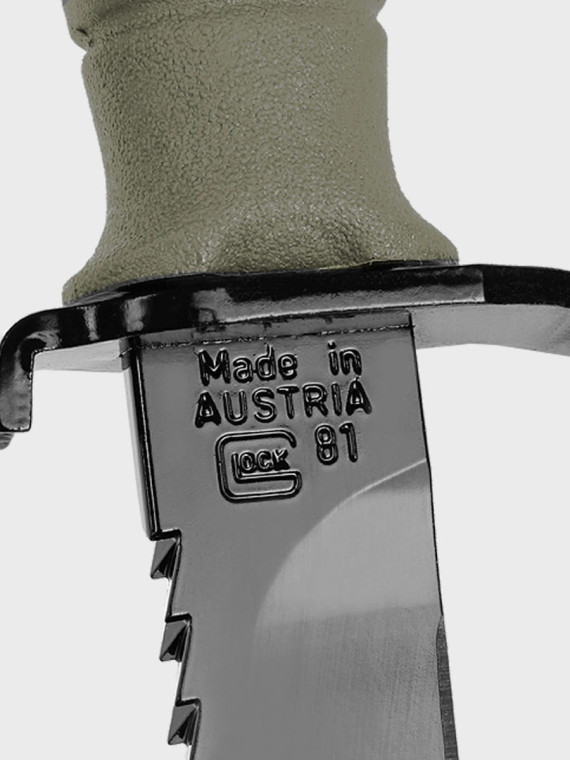 GLOCK Nóż taktyczny FM81 Survival Knife zielony