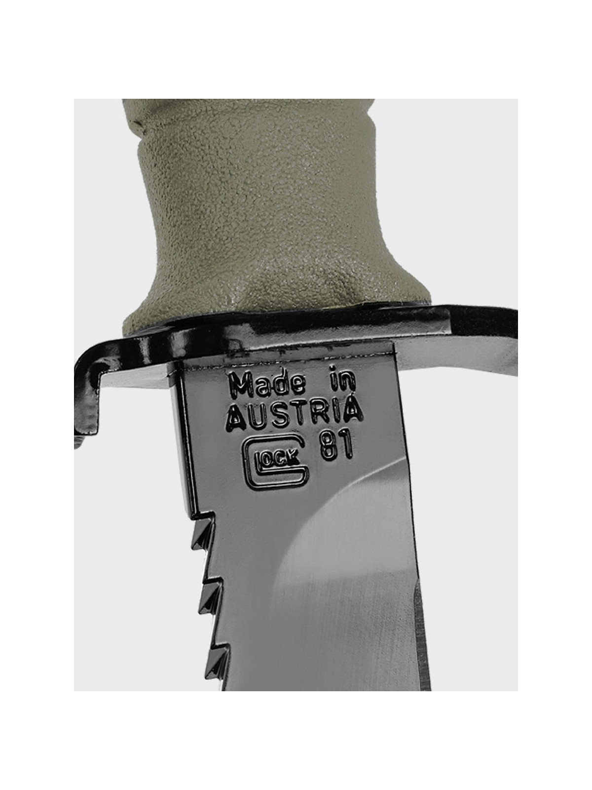GLOCK Nóż taktyczny FM81 Survival Knife zielony