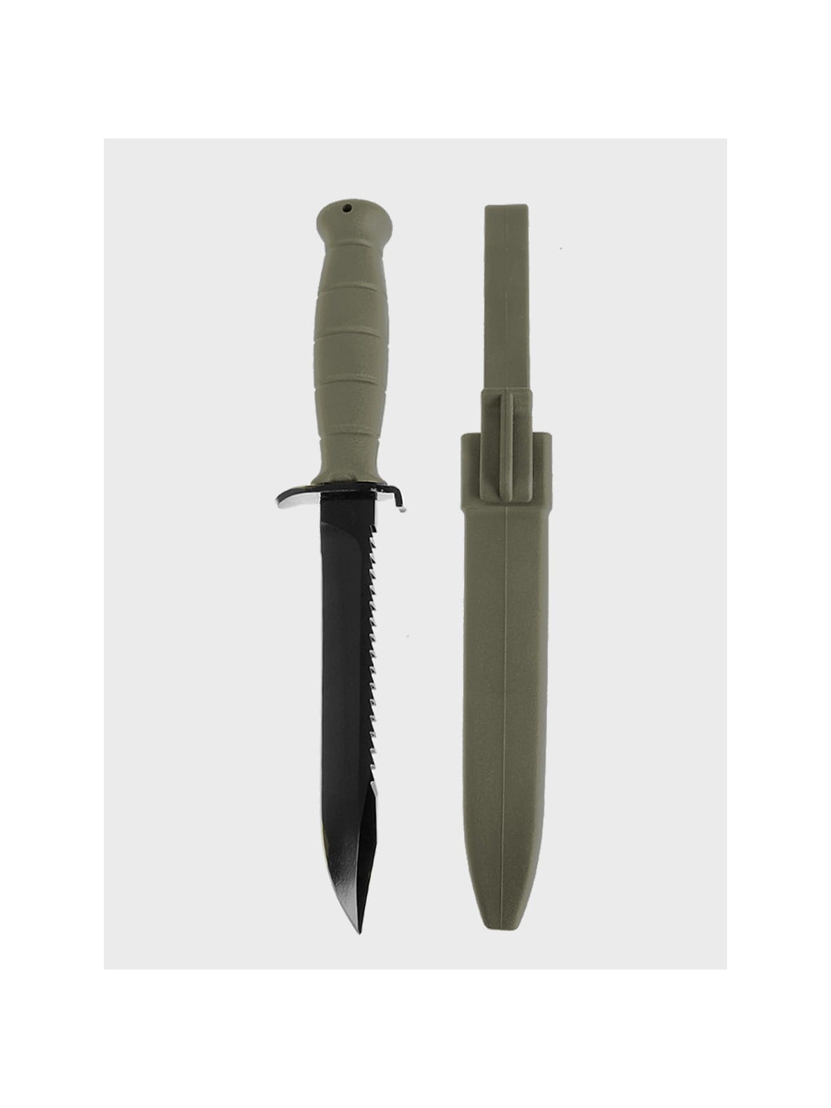 GLOCK Nóż taktyczny FM81 Survival Knife zielony