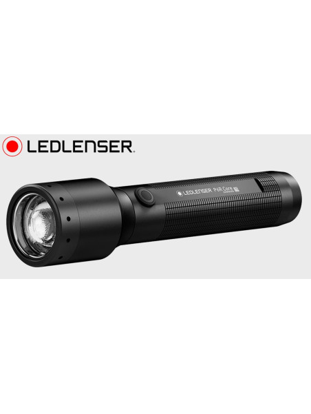 LEDLENSER LATARKA P6R CORE 1000LM AKUMULATOROWA CZARNA