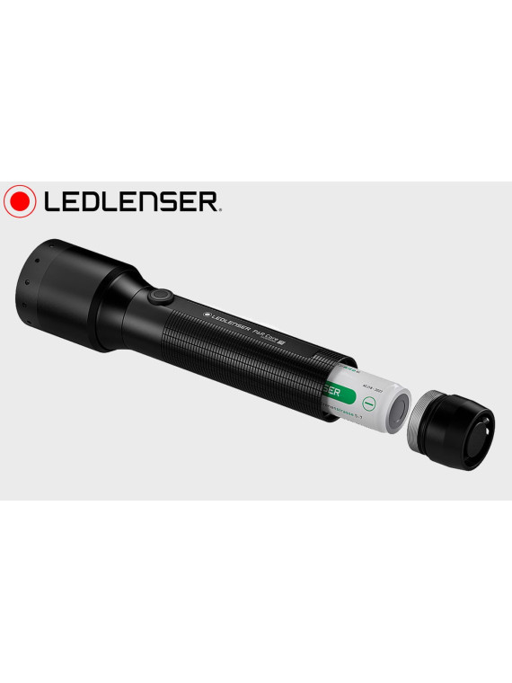 LEDLENSER LATARKA P6R CORE 1000LM AKUMULATOROWA CZARNA