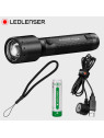 LEDLENSER LATARKA P6R CORE 1000LM AKUMULATOROWA CZARNA