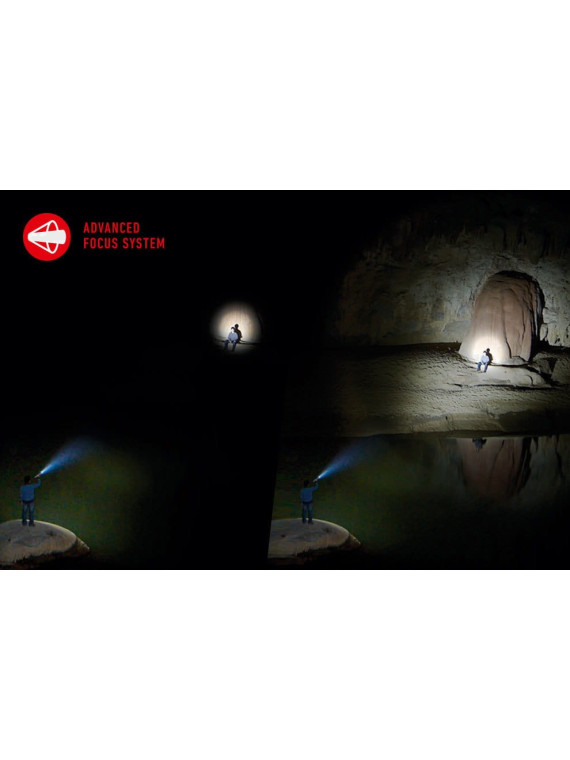 LEDLENSER LATARKA P6R CORE 1000LM AKUMULATOROWA CZARNA