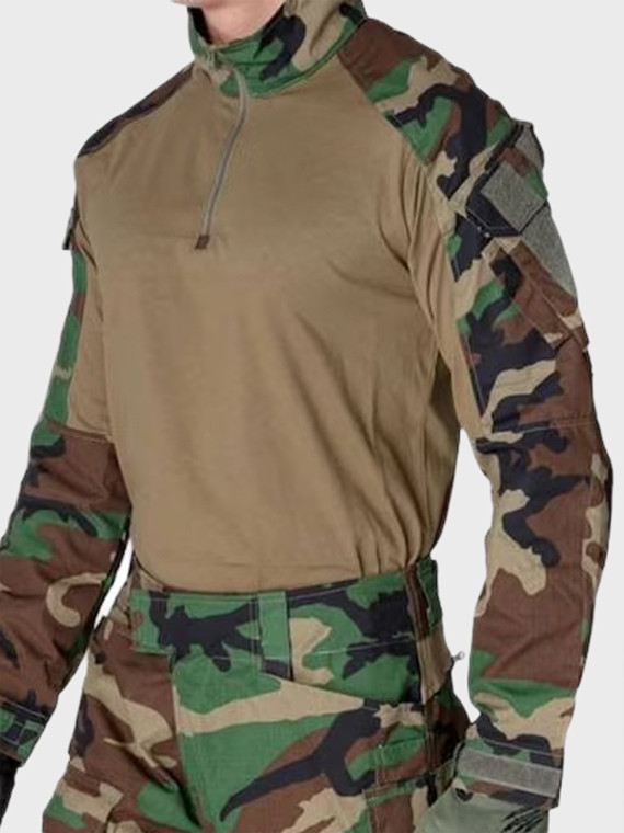 SPECNA ARMS BLUZA WOJSKOWA SATAC COMBAT G3 TAKTYCZNA WOODLAND XXL