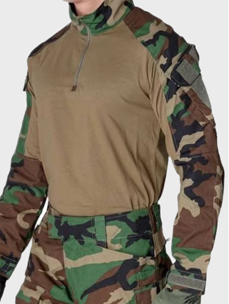 SPECNA ARMS BLUZA WOJSKOWA SATAC COMBAT G3 TAKTYCZNA WOODLAND XXL