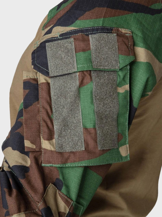 SPECNA ARMS BLUZA WOJSKOWA SATAC COMBAT G3 TAKTYCZNA WOODLAND XXL