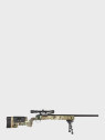 SPECNA ARMS Replika Karabinu Wyborowego SA-S02 CORE High Velocity z lunetą i dwójnogiem Multicam