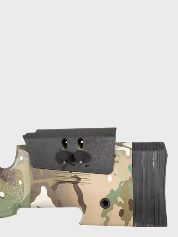 SPECNA ARMS Replika Karabinu Wyborowego SA-S02 CORE High Velocity z lunetą i dwójnogiem Multicam