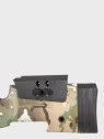 SPECNA ARMS Replika Karabinu Wyborowego SA-S02 CORE High Velocity z lunetą i dwójnogiem Multicam