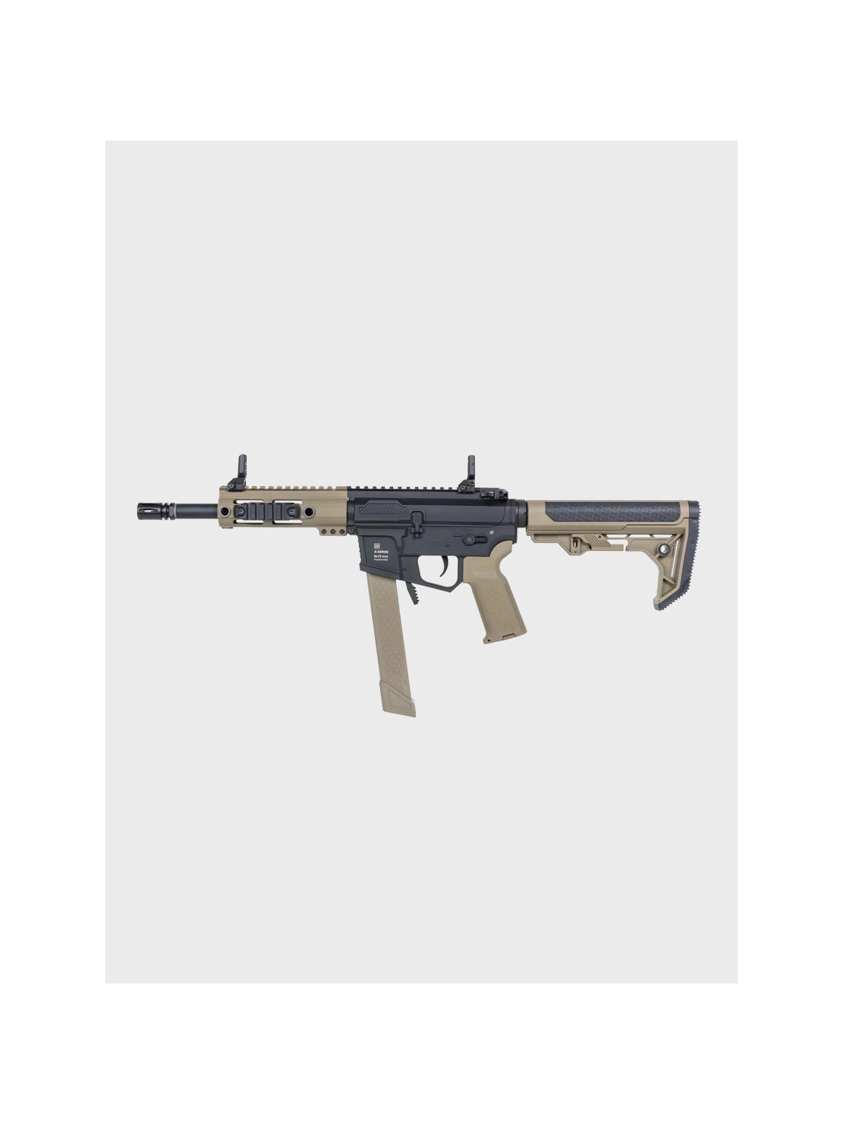 SPECNA ARMS Karabinek szturmowy ASG replika SA-FX01 FLEX Gen.2  GATE X-ASR Half-Tan