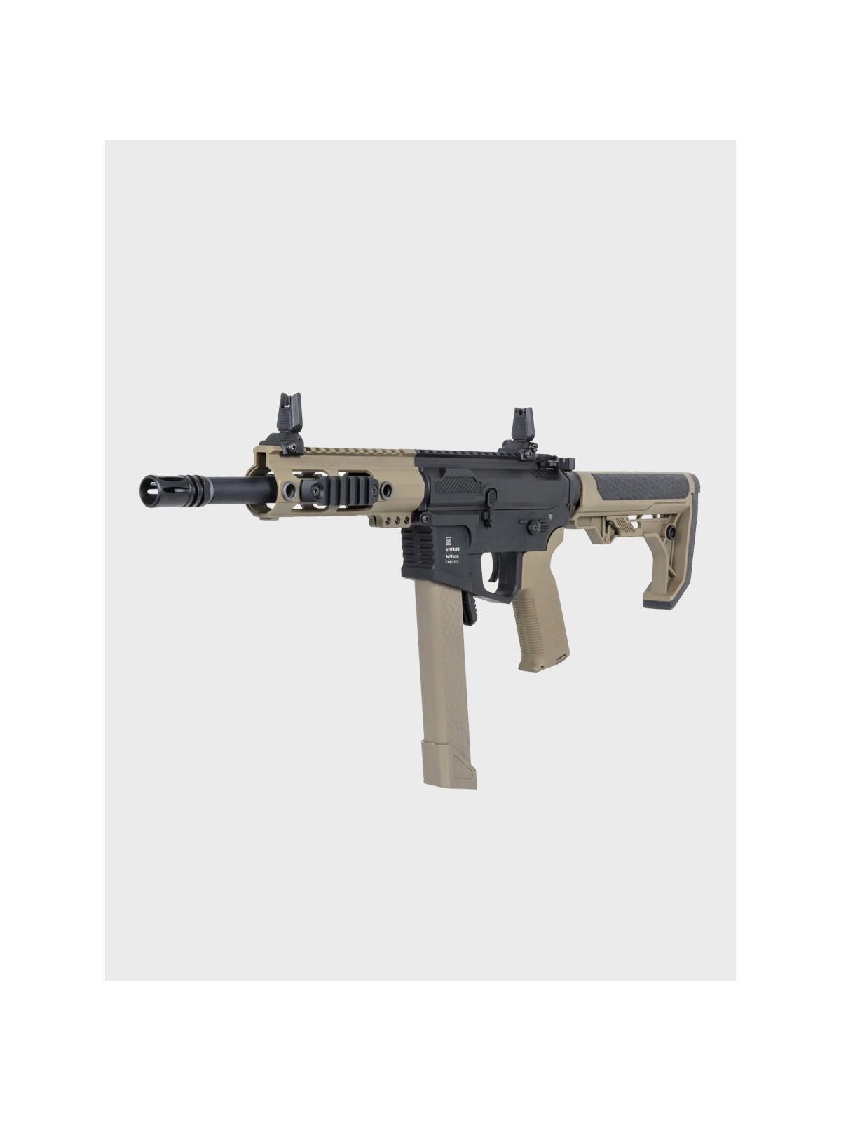 SPECNA ARMS Karabinek szturmowy ASG replika SA-FX01 FLEX Gen.2  GATE X-ASR Half-Tan