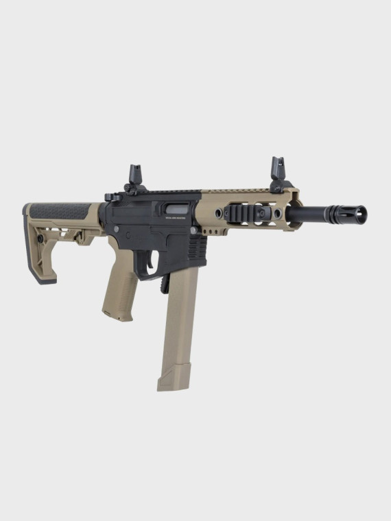 SPECNA ARMS Karabinek szturmowy ASG replika SA-FX01 FLEX Gen.2  GATE X-ASR Half-Tan