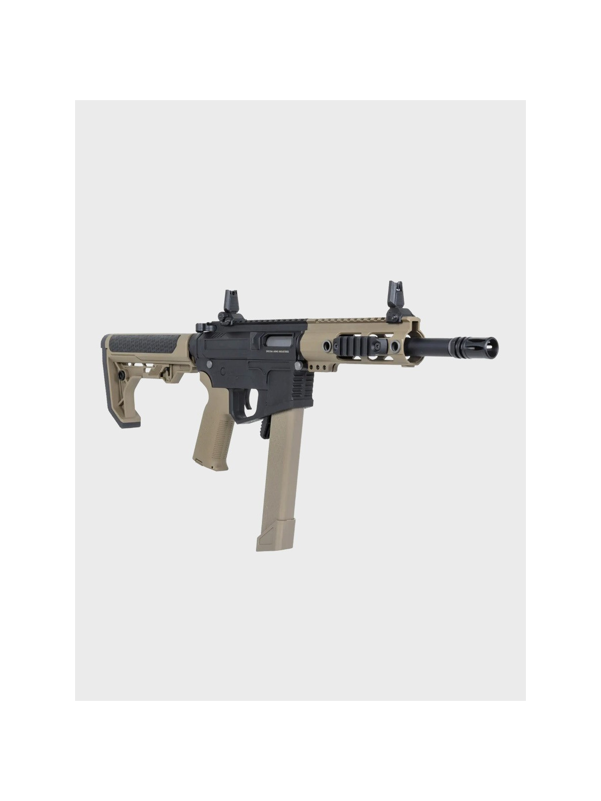 SPECNA ARMS Karabinek szturmowy ASG replika SA-FX01 FLEX Gen.2  GATE X-ASR Half-Tan