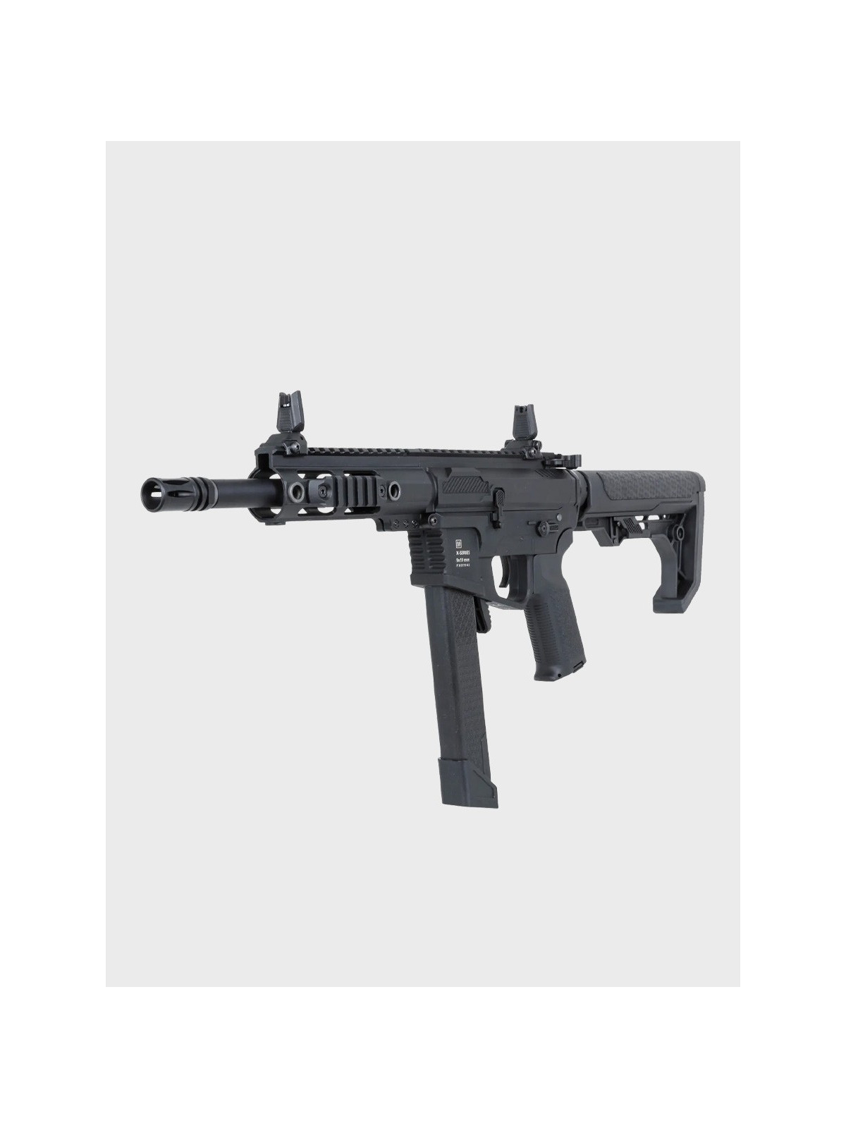 SPECNA ARMS Karabinek szturmowy ASG replika SA-FX01 FLEX Gen.2  GATE X-ASR Czarny