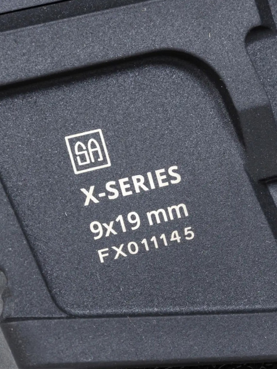 SPECNA ARMS Karabinek szturmowy ASG replika SA-FX01 FLEX Gen.2  GATE X-ASR Czarny