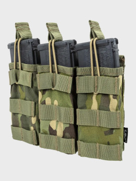 SPECNA ARMS Potrójna Ładownica Open na magazynki M4/M16 Tactical Multicam Tropic