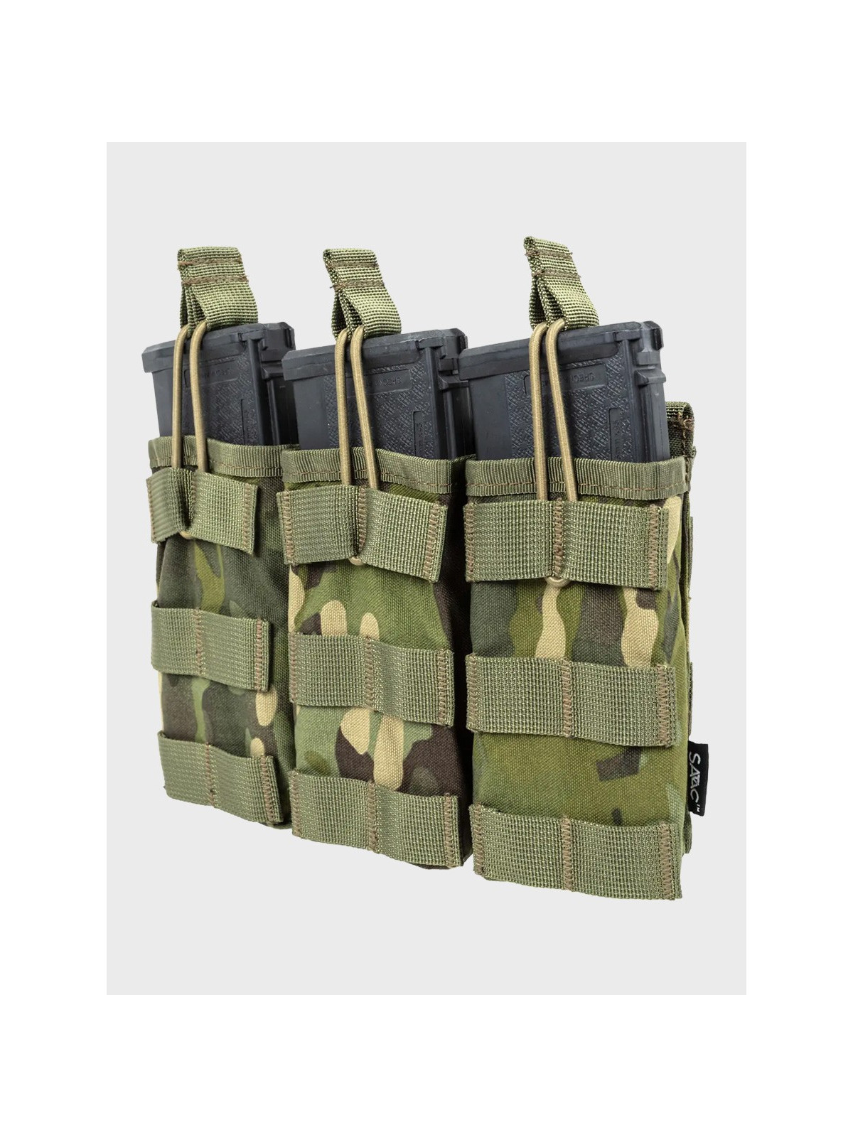 SPECNA ARMS Potrójna Ładownica Open na magazynki M4/M16 Tactical Multicam Tropic
