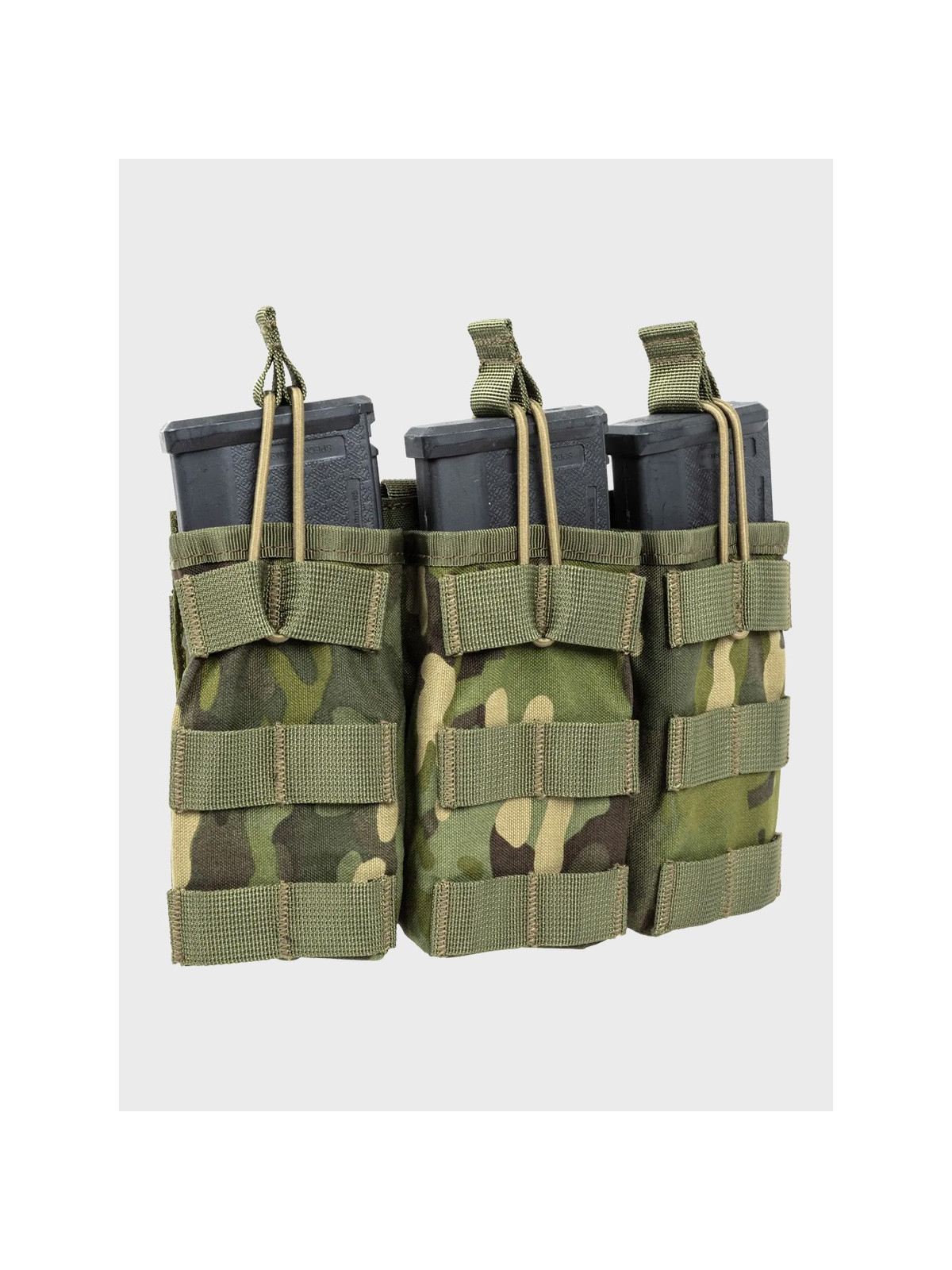 SPECNA ARMS Potrójna Ładownica Open na magazynki M4/M16 Tactical Multicam Tropic