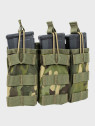 SPECNA ARMS Potrójna Ładownica Open na magazynki M4/M16 Tactical Multicam Tropic