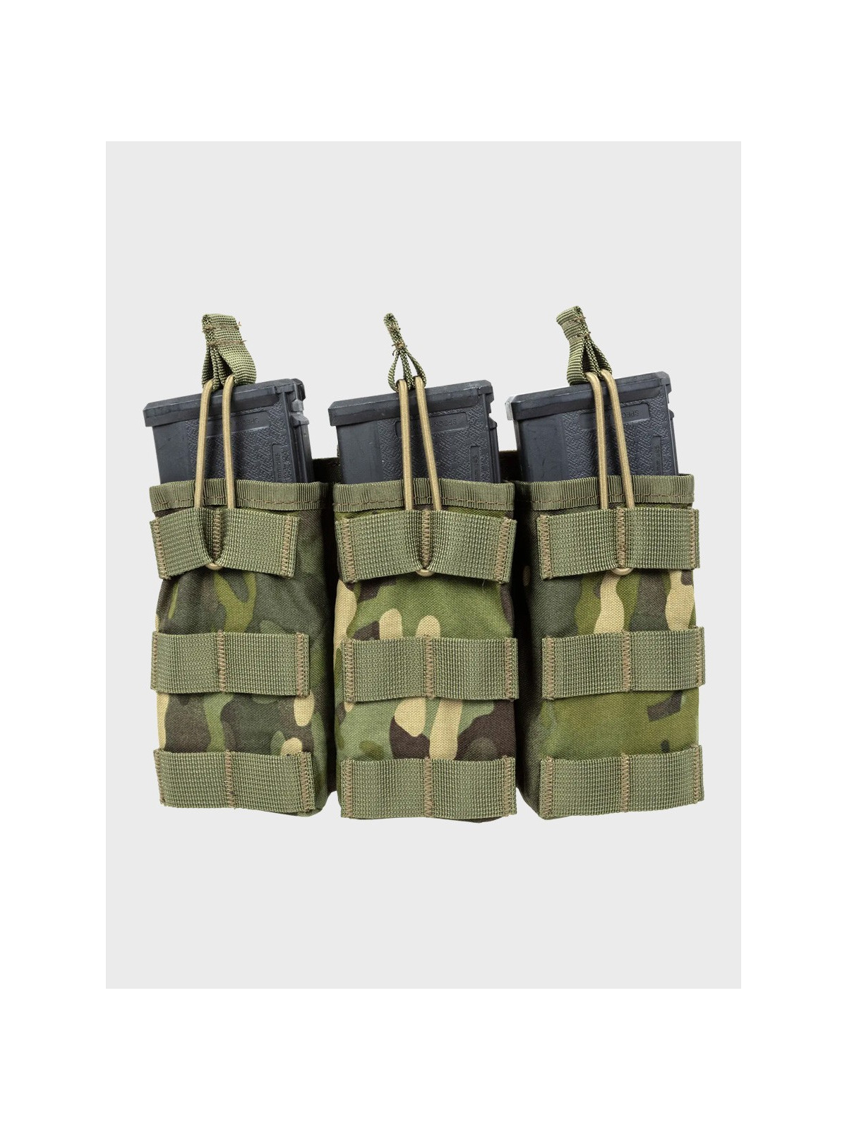SPECNA ARMS Potrójna Ładownica Open na magazynki M4/M16 Tactical Multicam Tropic