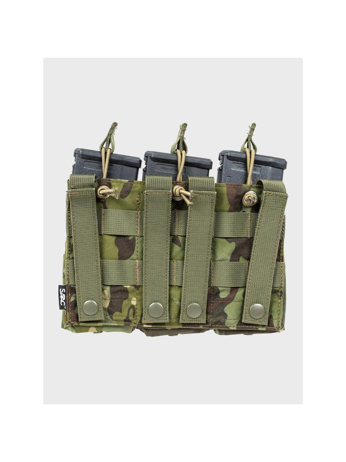 SPECNA ARMS Potrójna Ładownica Open na magazynki M4/M16 Tactical Multicam Tropic