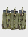 SPECNA ARMS Potrójna Ładownica Open na magazynki M4/M16 Tactical Multicam Tropic