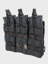 SPECNA ARMS Potrójna Ładownica Open na magazynki M4/M16 Tactical Multicam Black
