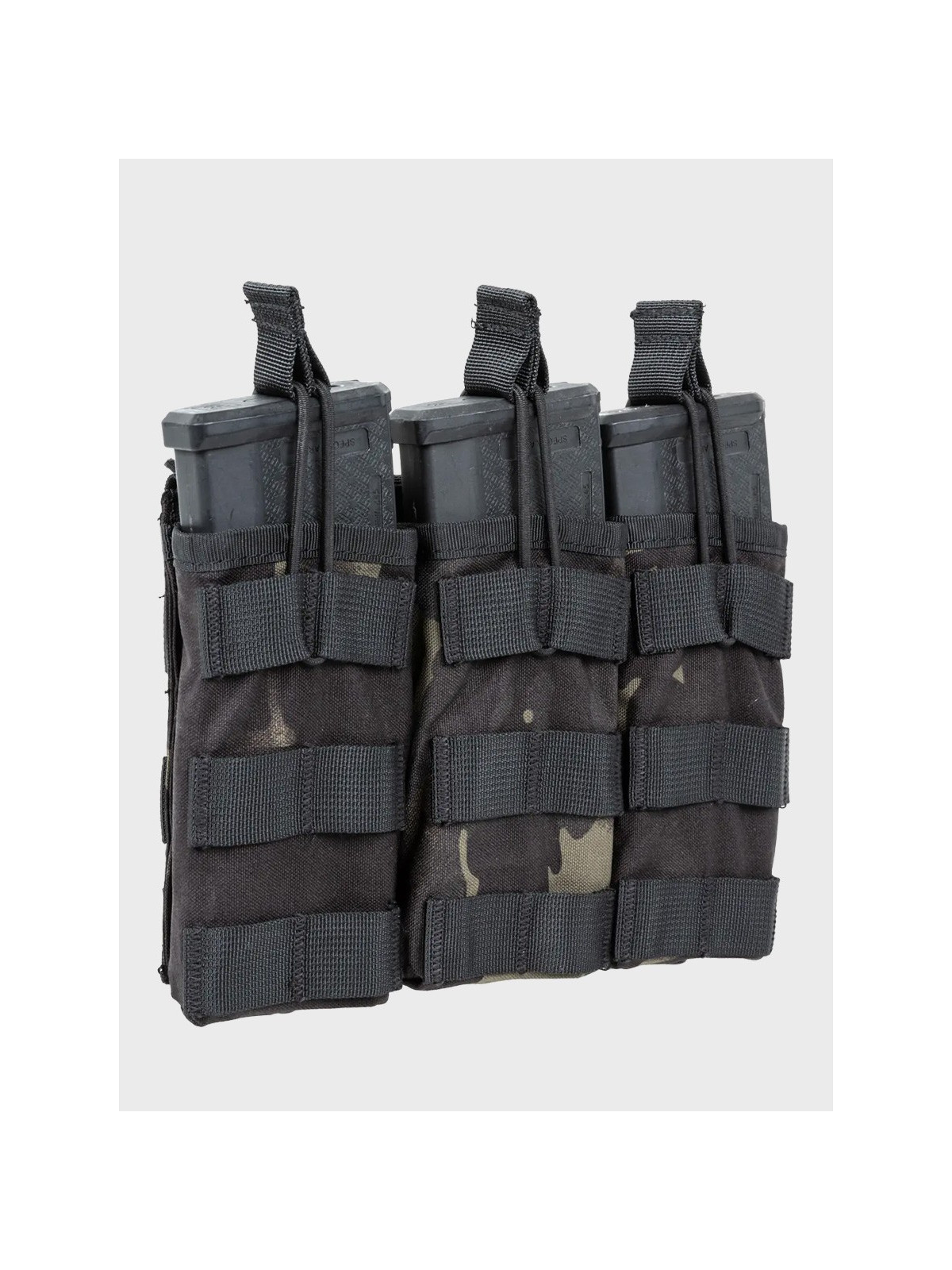 SPECNA ARMS Potrójna Ładownica Open na magazynki M4/M16 Tactical Multicam Black