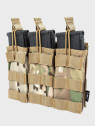 SPECNA ARMS Potrójna Ładownica Open na magazynki M4/M16 Tactical Multicam