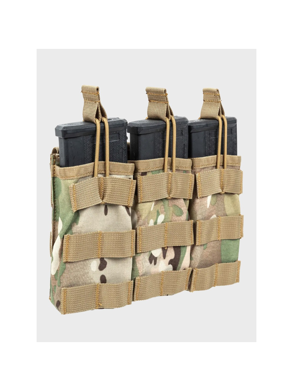 SPECNA ARMS Potrójna Ładownica Open na magazynki M4/M16 Tactical Multicam
