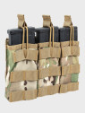 SPECNA ARMS Potrójna Ładownica Open na magazynki M4/M16 Tactical Multicam