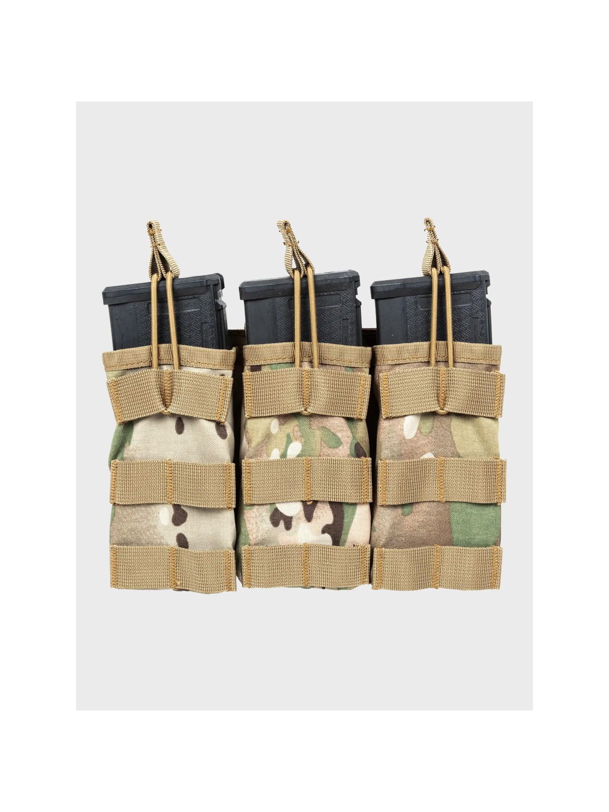 SPECNA ARMS Potrójna Ładownica Open na magazynki M4/M16 Tactical Multicam