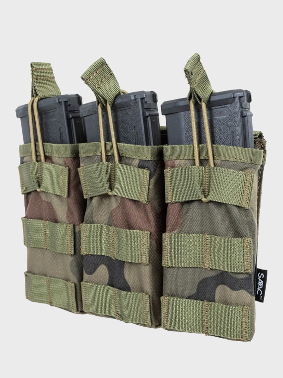 SPECNA ARMS Potrójna Ładownica Open na magazynki M4/M16 Tactical WZ.93