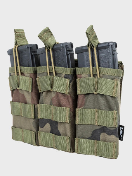 SPECNA ARMS Potrójna Ładownica Open na magazynki M4/M16 Tactical WZ.93