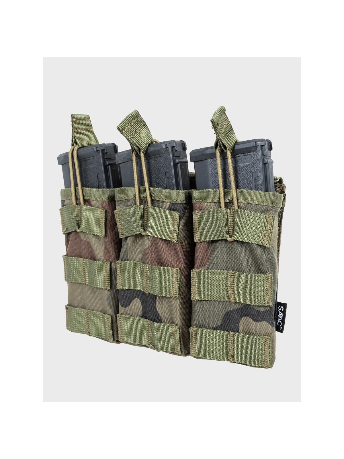 SPECNA ARMS Potrójna Ładownica Open na magazynki M4/M16 Tactical WZ.93