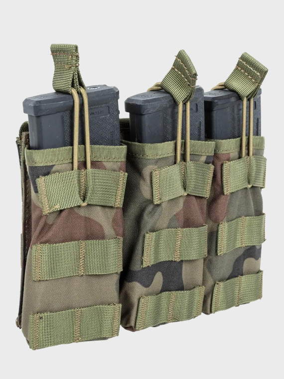 SPECNA ARMS Potrójna Ładownica Open na magazynki M4/M16 Tactical WZ.93