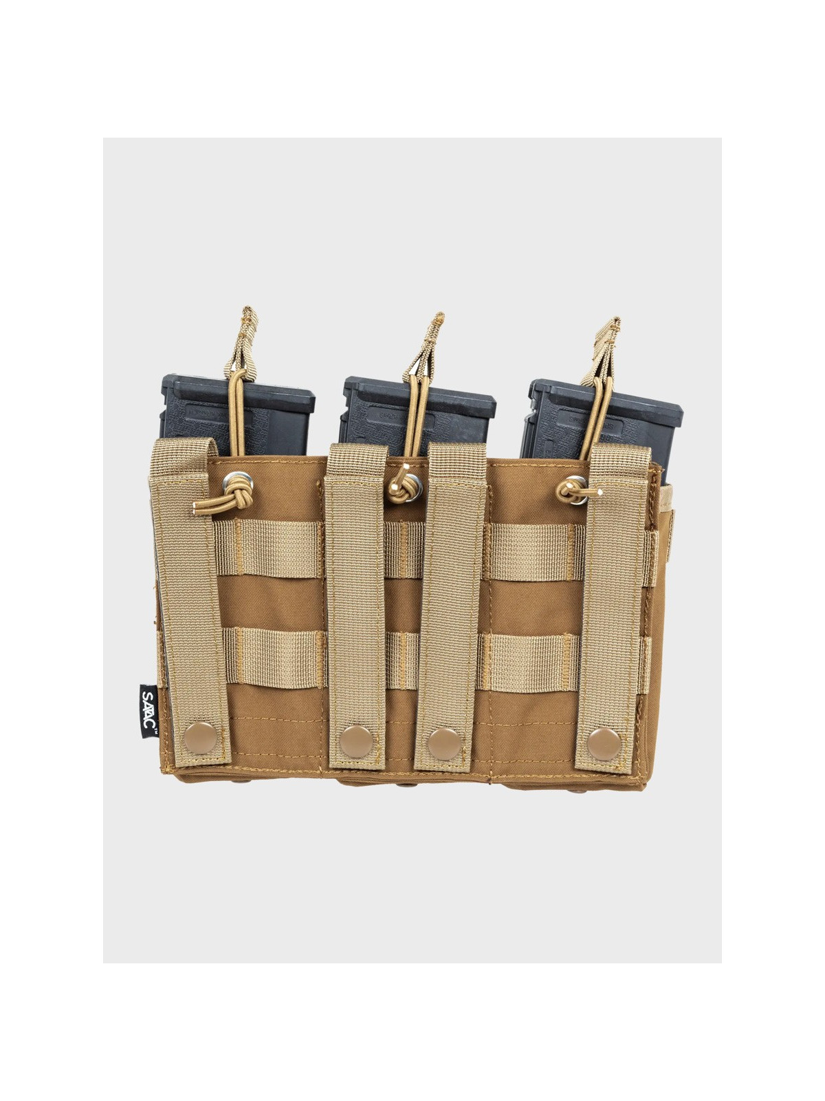 SPECNA ARMS Potrójna Ładownica Open na magazynki M4/M16 Tactical Tan