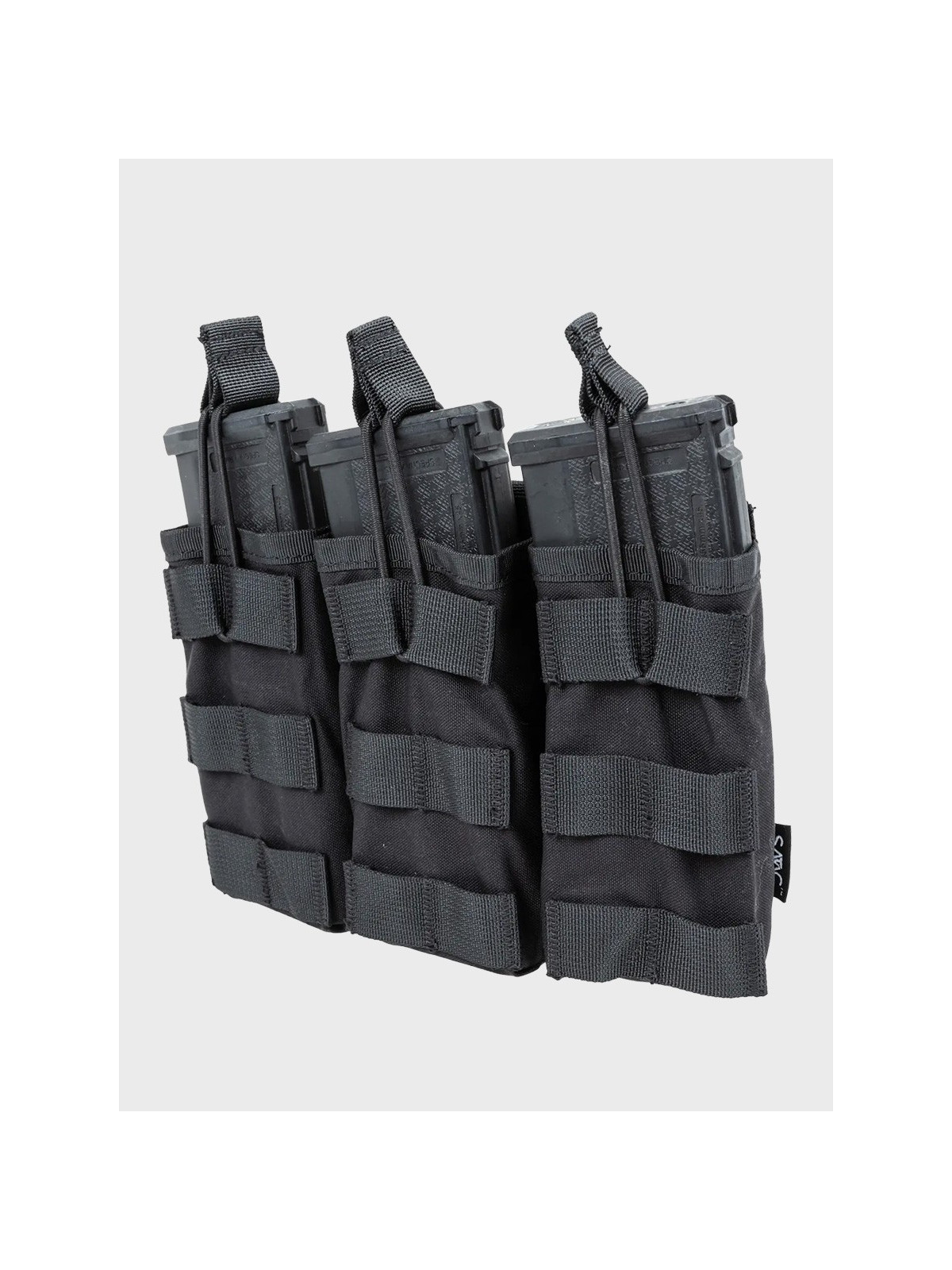 SPECNA ARMS Potrójna Ładownica Open na magazynki M4/M16 Tactical Czarna