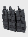 SPECNA ARMS Potrójna Ładownica Open na magazynki M4/M16 Tactical Czarna