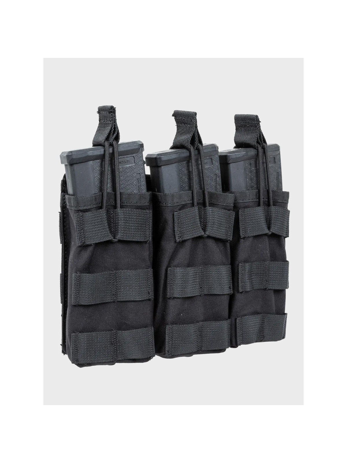 SPECNA ARMS Potrójna Ładownica Open na magazynki M4/M16 Tactical Czarna