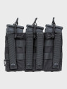 SPECNA ARMS Potrójna Ładownica Open na magazynki M4/M16 Tactical Czarna