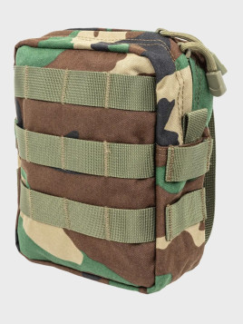 SPECNA ARMS Ładownica Taktyczna CARGO Kieszeń Molle Woodland