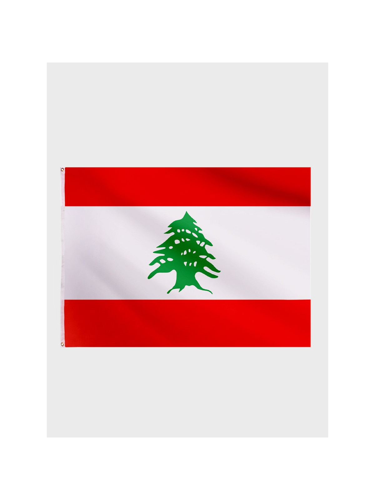 FOSCO INDUSTRIES Flaga na maszt Libanu Liban 98  x 150 cm